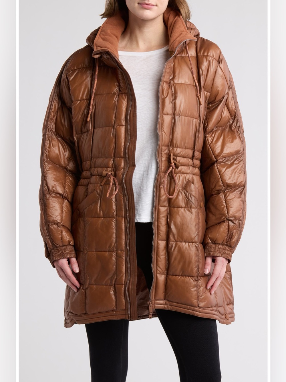 Patricia Packable Quilted Coat FP Movement by Free People